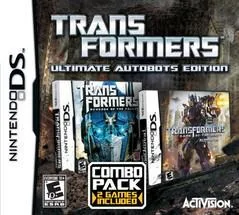 Background - Transformers: Ultimate Autobots Edition - Nintendo DS - Retrocharting