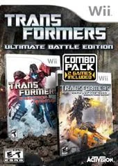 Transformers: Ultimate Battle Edition - Wii U - Retrocharting