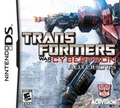 Background - Transformers War For Cybertron Autobots - Nintendo DS - Retrocharting