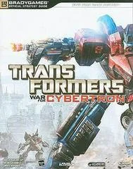 Transformers War For Cybertron [Bradygames] - Strategy Guide - Retrocharting