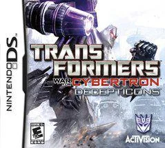 Transformers War For Cybertron Decepticons - Nintendo DS - Retrocharting