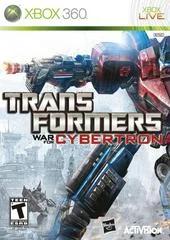 Transformers: War for Cybertron - Xbox 360 - Retrocharting