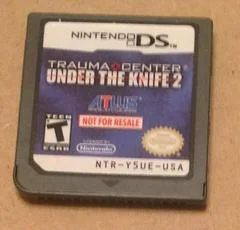 Background - Trauma Center Under the Knife 2 [Not for Resale] - Nintendo DS - Retrocharting