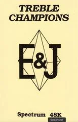 Treble Champions - Sinclair ZX Spectrum  - Retrocharting