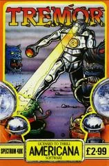 Tremor - ZX Spectrum - Retrocharting