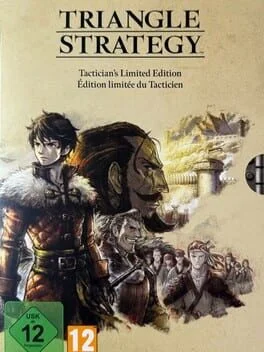 Triangle Strategy [Tactician's Limited Edition] - Nintendo Switch - Retrocharting
