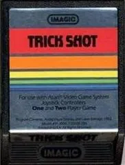 Trick Shot [Text Label] - Atari 2600 - Retrocharting