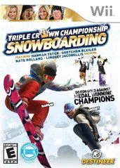 Triple Crown Snowboarding - Wii - Retrocharting