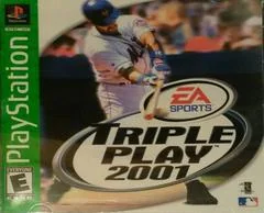 Triple Play 2001 [Greatest Hits] - PlayStation - Retrocharting