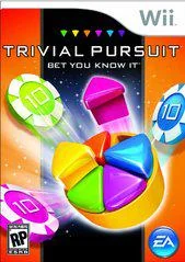 Background - Trivial Pursuit: Bet You Know It - Wii - Retrocharting