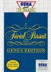 Trivial Pursuit - Sega Master System - Retrocharting