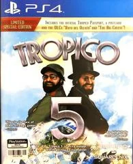 Tropico 5 [Limited Special Edition] - Playstation 4 - Retrocharting