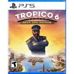 Tropico 6 Next Gen Edition - Playstation 5 - Retrocharting