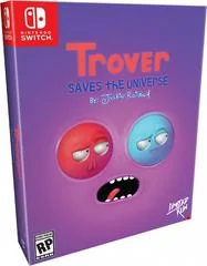 Trover Saves the Universe [Collector's Edition] - Nintendo Switch - Retrocharting