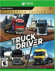 Truck Driver: Premium Edition - Xbox Series X - Retrocharting