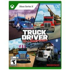 Truck Driver: The American Dream - Xbox Series X - Retrocharting