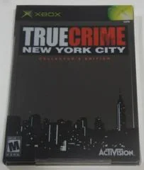 True Crime New York City [Collector's Edition] - Xbox - Retrocharting