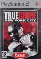 True Crime New York City [Platinum] - PlayStation 2 - Retrocharting