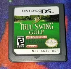 True Swing Golf [Not for Resale] - Nintendo DS - Retrocharting