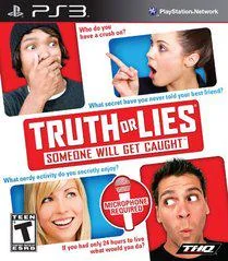 Truth or Lies - Playstation 3 - Retrocharting