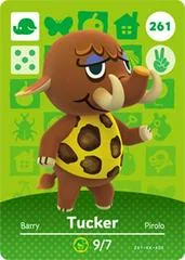 Tucker #261 [Animal Crossing Series 3] - Nintendo DS - Retrocharting