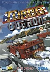 Turbo Outrun - Sega Genesis - Retrocharting