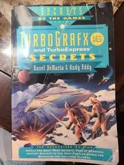 TurboGrafx-16 and TurboExpress Secrets Volume 1 - Strategy Guide - Retrocharting