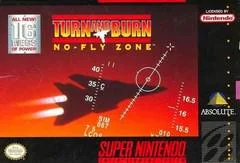 Turn and Burn No Fly Zone - Super Nintendo - Retrocharting