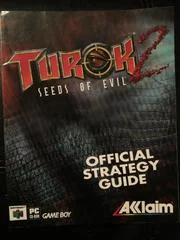 Turok 2 Seeds of Evil Official Guide - Nintendo DS - Retrocharting