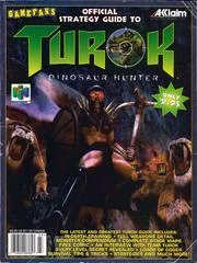 Background - Turok: Dinosaur Hunter [GameFans] - Strategy Guide - Retrocharting