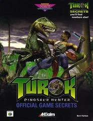 Background - Turok Dinosaur Hunter Official Game Secrets - Strategy Guide - Retrocharting