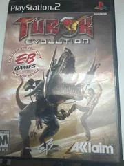 Background - Turok Evolution [Not For Resale EB Games] - PlayStation - Retrocharting