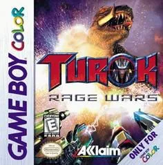 Background - Turok Rage Wars - GameBoy Color - Retrocharting