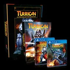 Turrican [Ultra Collector's Edition] - PlayStation - Retrocharting
