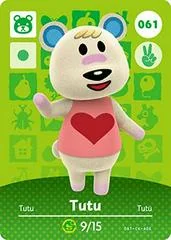 Tutu #061 [Animal Crossing Series 1] - Nintendo DS - Retrocharting