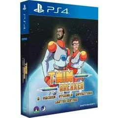 Twin Breaker: A Sacred Symbols Adventure - Playstation 4 - Retrocharting