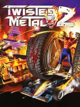 Twisted Metal 2 - PlayStation - Retrocharting