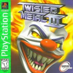 Twisted Metal 3 [Greatest Hits] - PlayStation - Retrocharting