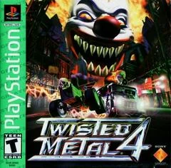 Twisted Metal 4 [Greatest Hits] - PlayStation - Retrocharting
