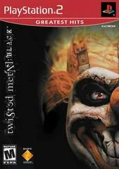 Twisted Metal Black [Greatest Hits] - PlayStation 2 - Retrocharting