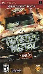 Background - Twisted Metal Head On [Greatest Hits] - PSP - Retrocharting