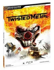Background - Twisted Metal [PS3 BradyGames] - Playstation 3 - Retrocharting