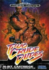 Background - Two Crude Dudes - Sega Genesis - Retrocharting