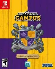 Two Point Campus [Enrollment Edition] - Nintendo Switch - Retrocharting