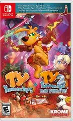 Ty The Tasmanian Tiger HD + Ty The Tasmanian Tiger 2: Bush Rescue HD Bundle - Nintendo Switch - Retrocharting