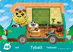 Background - Tybalt #08 [Animal Crossing Welcome Amiibo] - Nintendo DS - Retrocharting