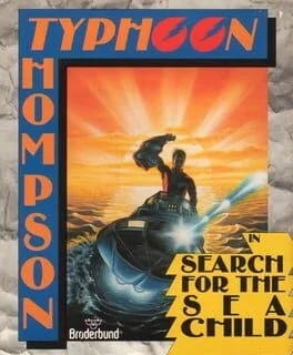 Typhoon Thompson In Search For The Sea Child - Amiga - Retrocharting