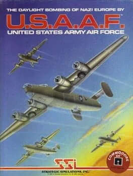 U.S.A.A.F. [United States Army Air Force] - Commodore 64 - Retrocharting