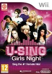 U-Sing Girls Night - Wii - Retrocharting