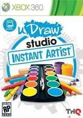 uDraw Studio: Instant Artist - Xbox 360 - Retrocharting